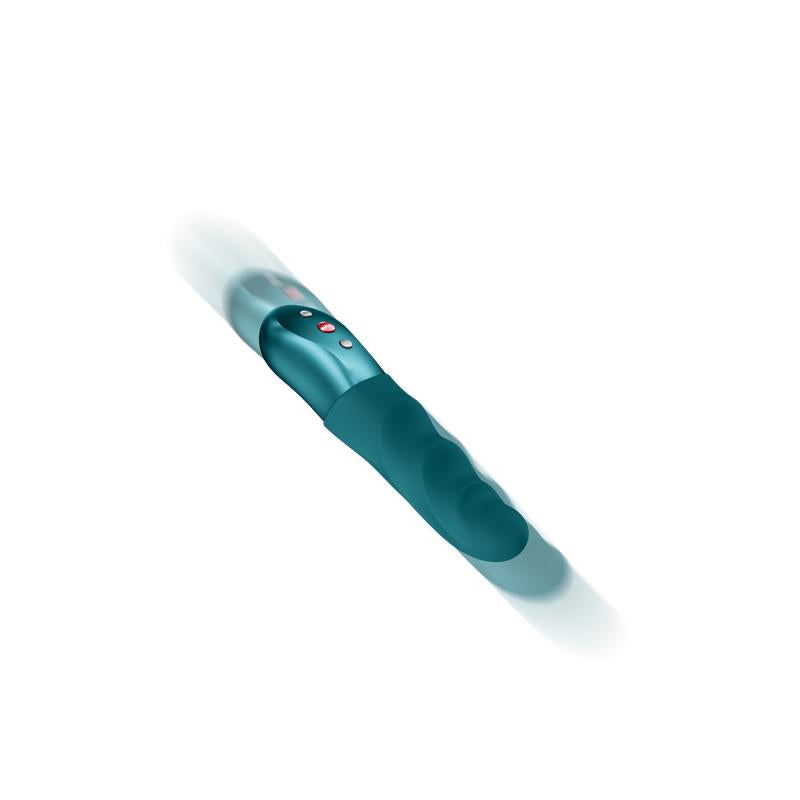 Stronic Petite Vibrdor con Thrusting y Pulsacion Bottle Green