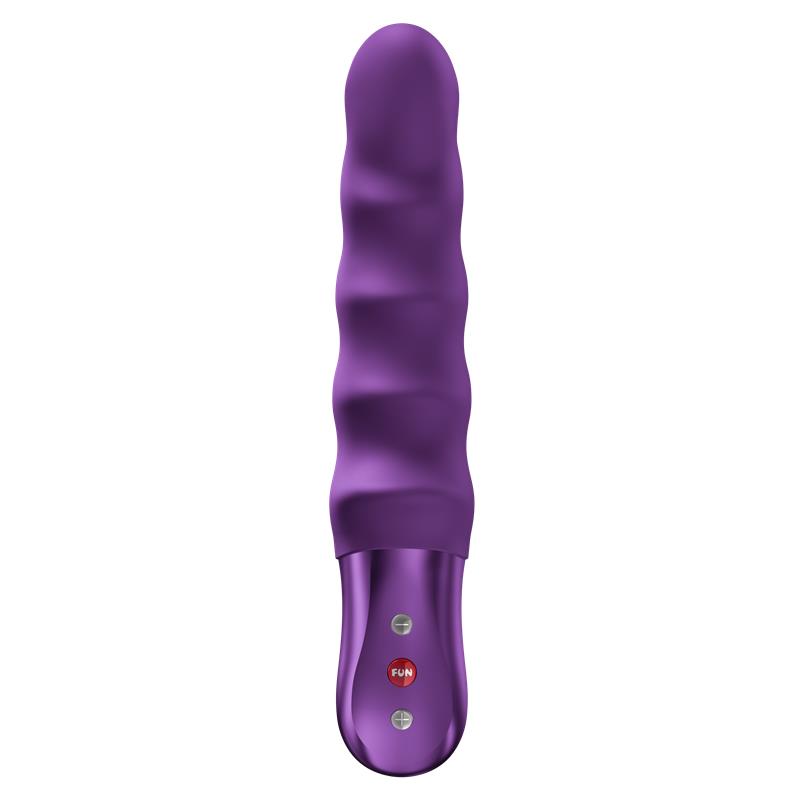 Stronic Surf Vibrador con Thrusting y Pulsacion Dark Violet