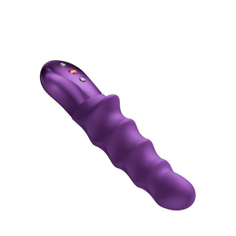 Stronic Surf Vibrador con Thrusting y Pulsacion Dark Violet