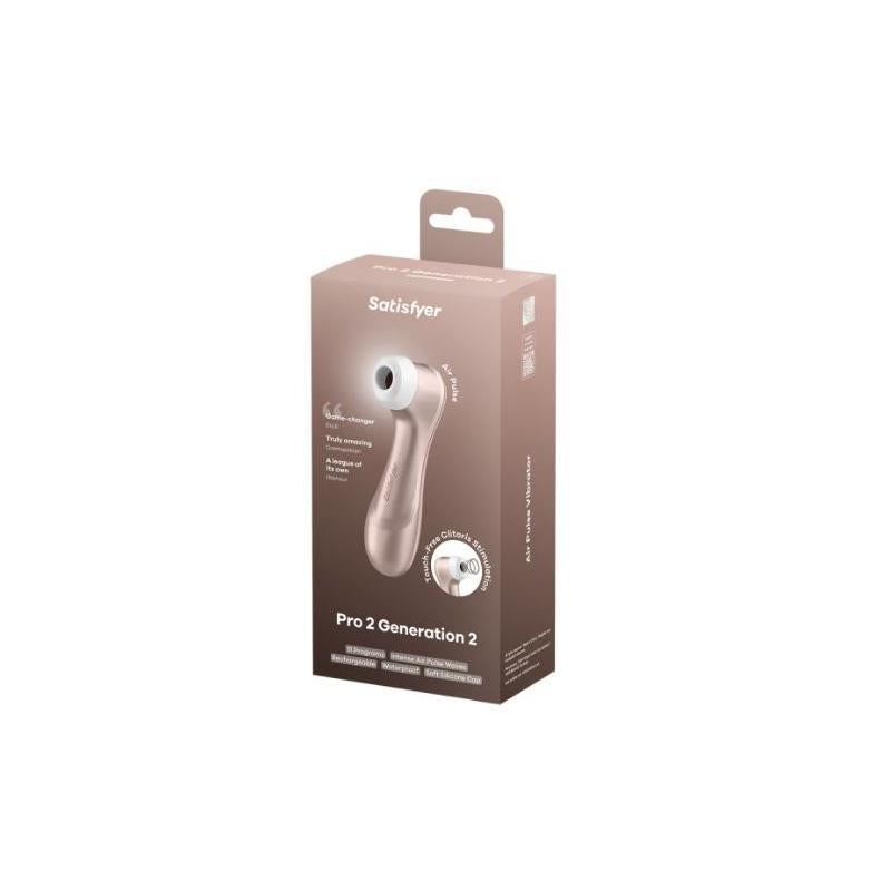 Succionador de Clitoris Pro 2 Generacion 2