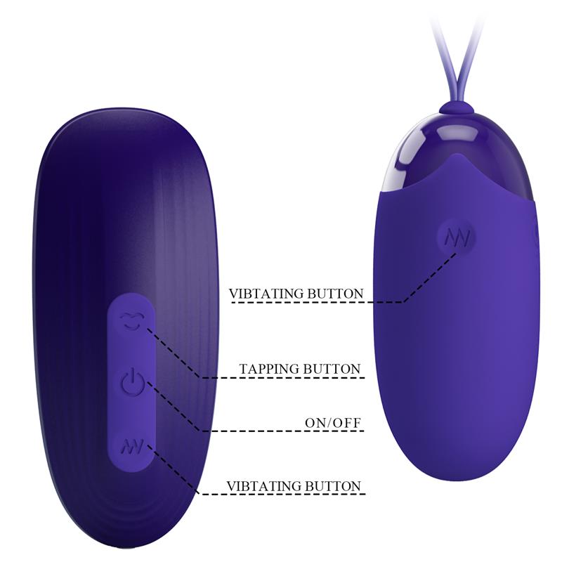 Succionador de Clitoris y Huevo Vibrador