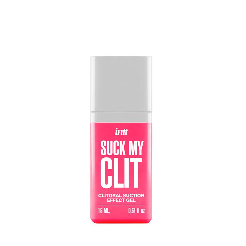 Suck My Clit Fresa Salvaje Succion Gel