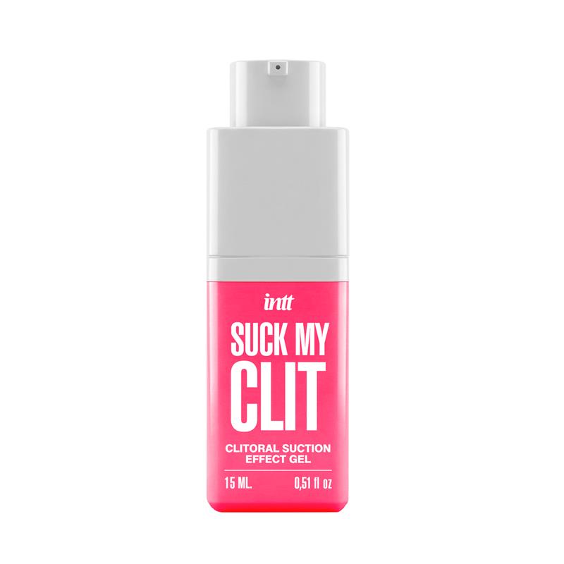 Suck My Clit Fresa Salvaje Succion Gel