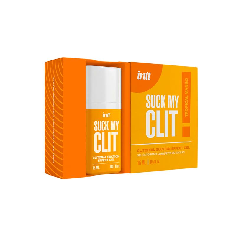 Suck My Clit Mango Tropical Succion Gel