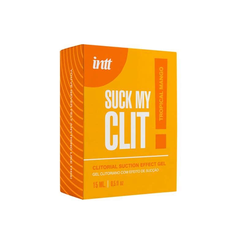 Suck My Clit Mango Tropical Succion Gel