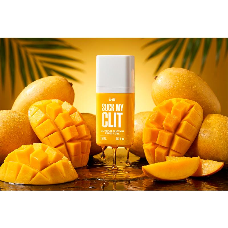 Suck My Clit Mango Tropical Succion Gel