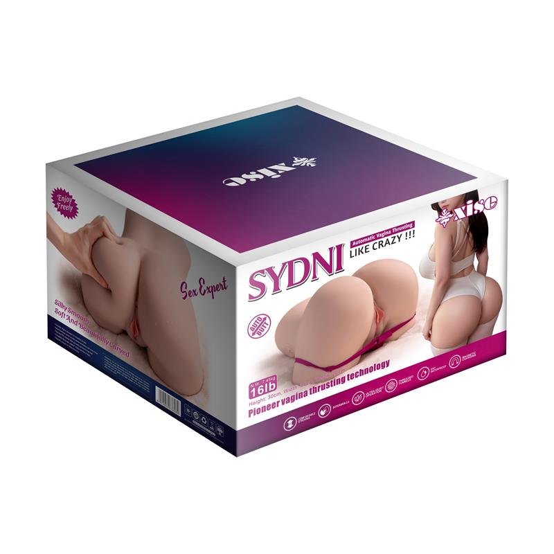 Sydni Masturbador con Thrusting 29 kg