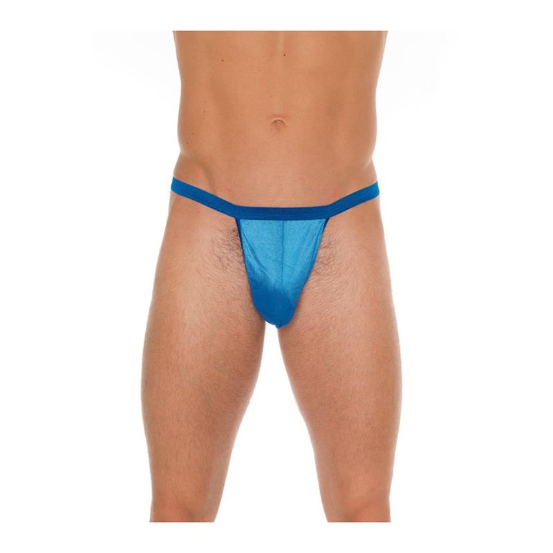 Tanga Azul Talla Unica