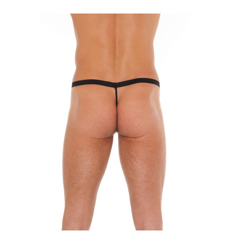 Tanga Elefante Negro Talla Unica