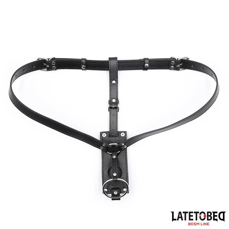 Tanga Mujer Castidad Strap On Talla Unica