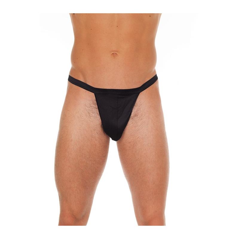 Tanga Negro Talla Unica