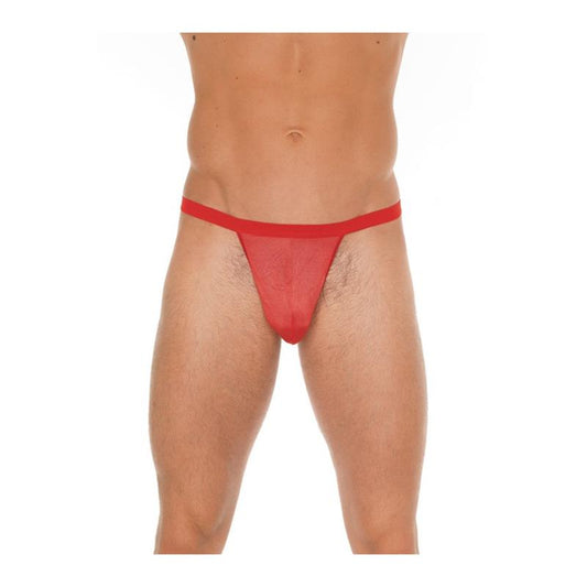 Tanga Rojo Talla Unica