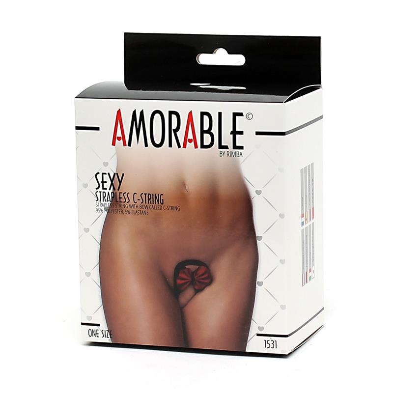 Tanga Invisible Talla Unica