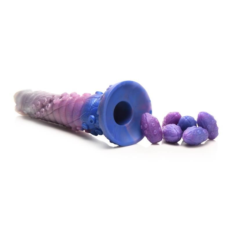 Tenta Queen Dildo Ovipositor con 6 Huevos