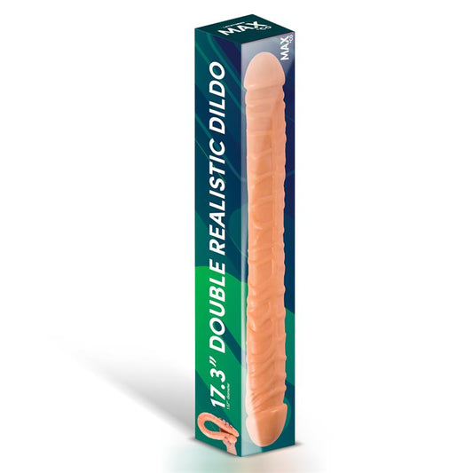 Trent Dildo Doble Realista Natural 173 44 cm