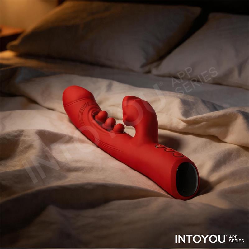 Trixy Vibrador con Tapping y Biting con App