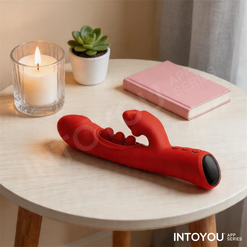 Trixy Vibrador con Tapping y Biting con App
