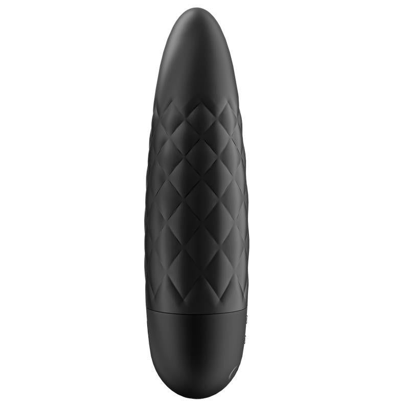 Ultra Power Bullet 5 Bala Vibradora Negra
