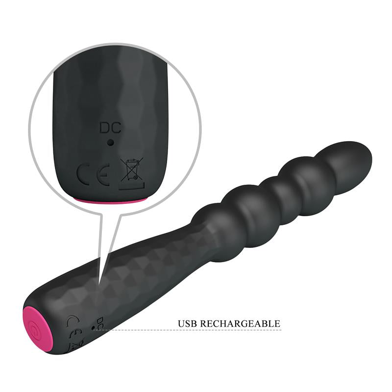 Vibrador Anal Flexible