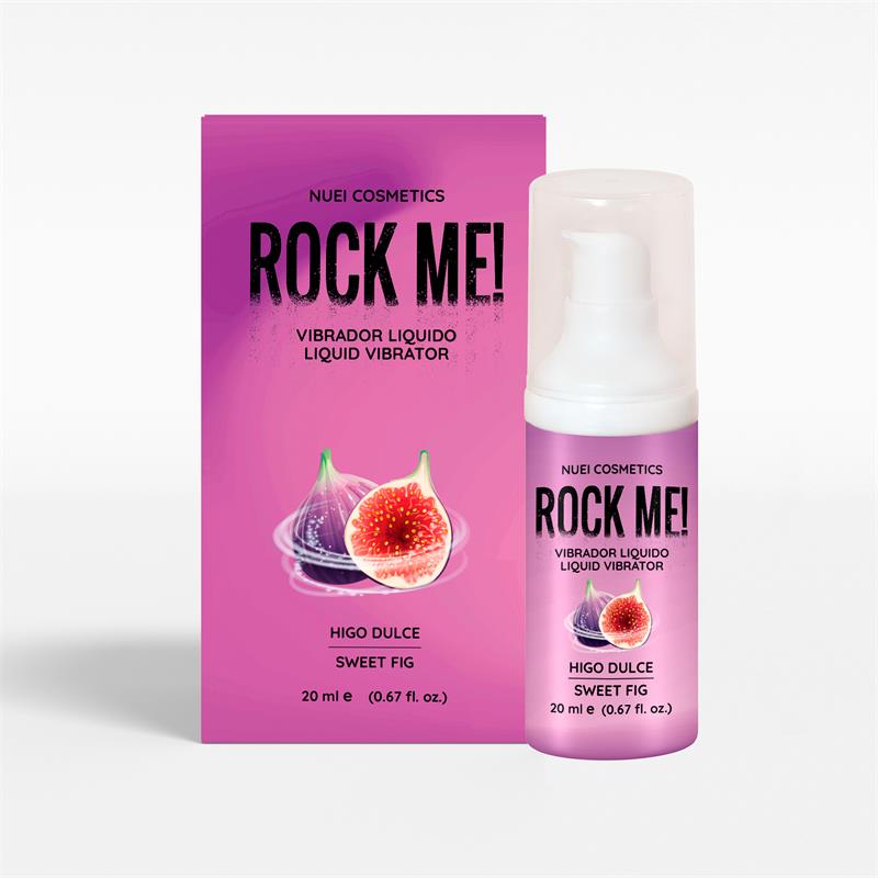 Vibrador Liquido Higo Dulce 20 ml