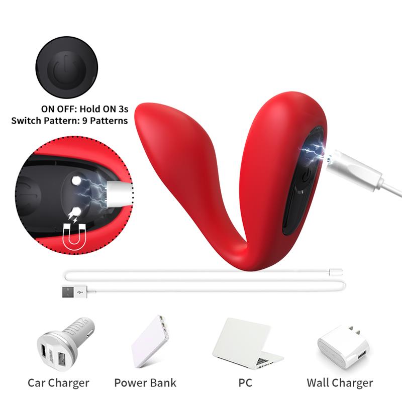 Vibrador para Parejas