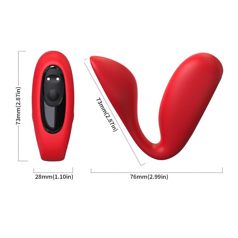 Vibrador para Parejas