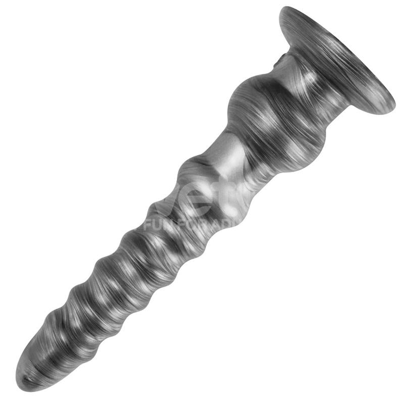 Vibrax Slider Dildo Anal con Vibracion King Sized 125