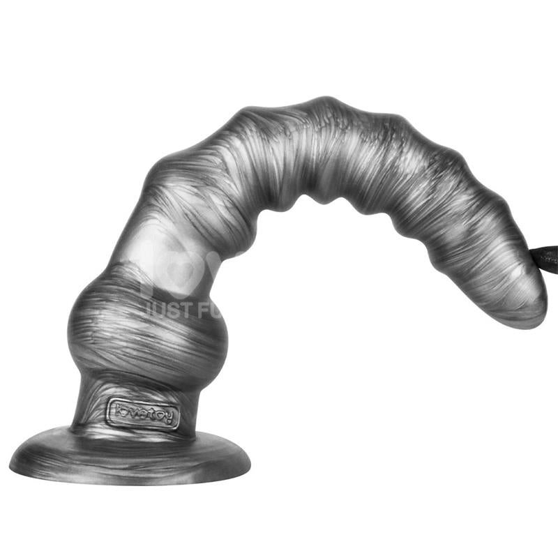Vibrax Slider Dildo Anal con Vibracion King Sized 125