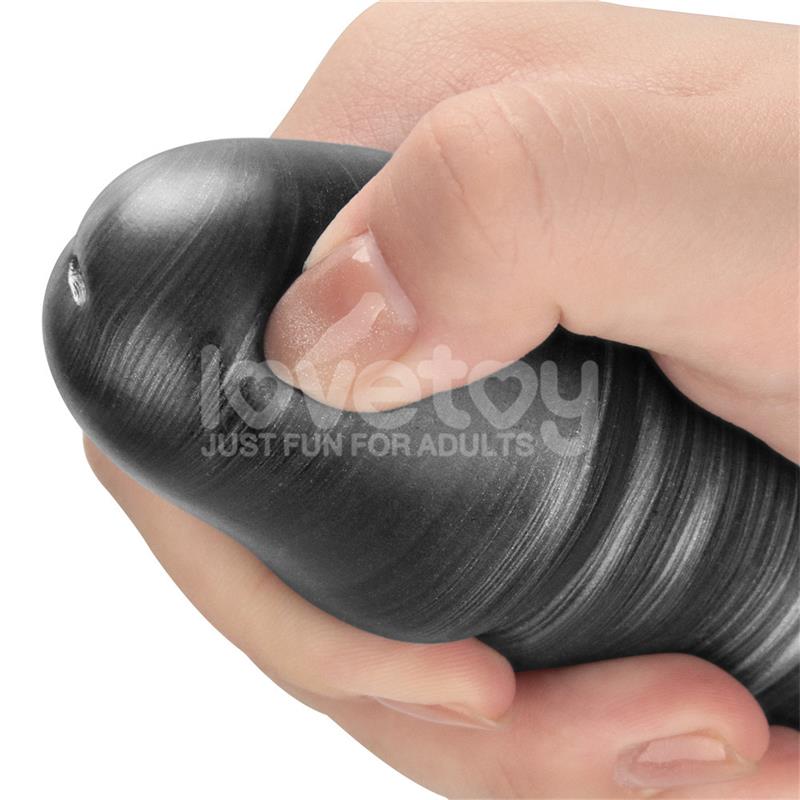 Vibrax Slider DIldo Anal con Vibracion King Sized 16