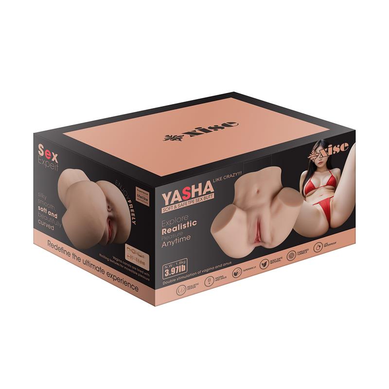 Yasha Semi Torso Realista 18 kg