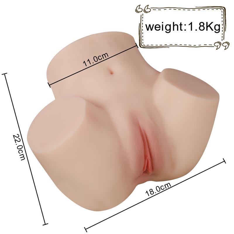 Yasha Semi Torso Realista 18 kg