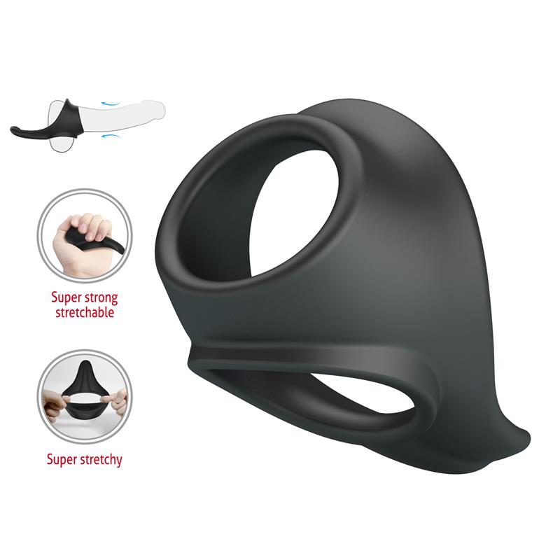 Zadok Anillo para Pene y Testiculos