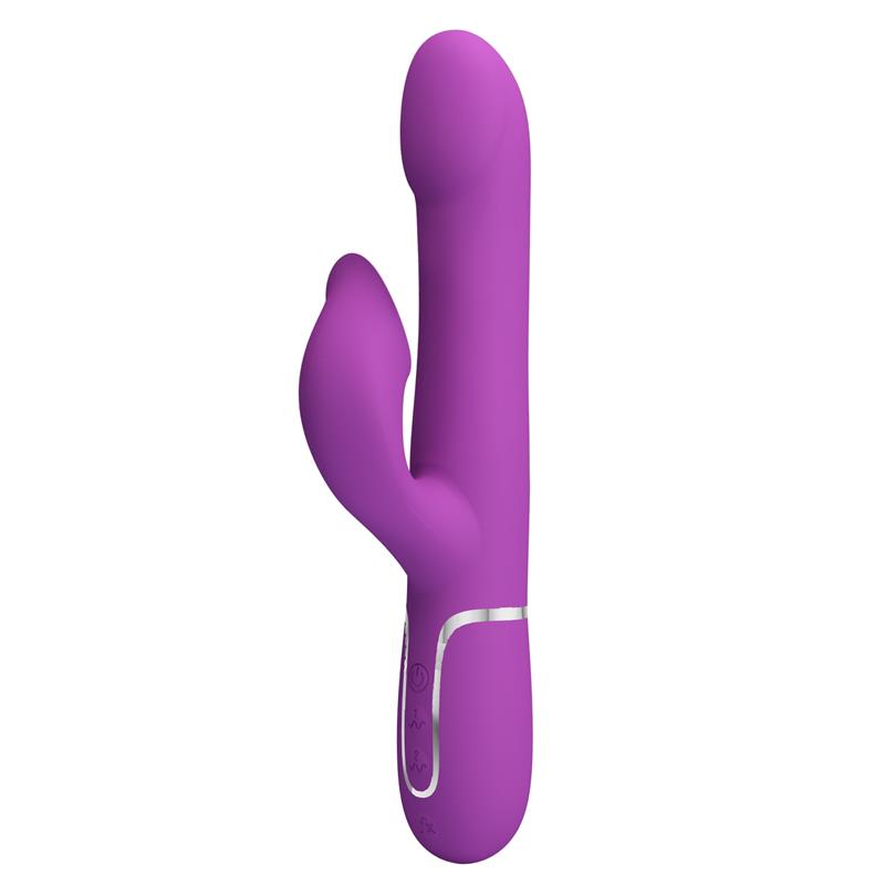 Zalin Vibrador con Bolas Rotatorias y Lengua