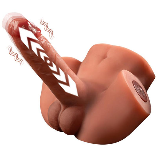 Zoe Semi Torso con Vibracion y Thrusting 13 kg