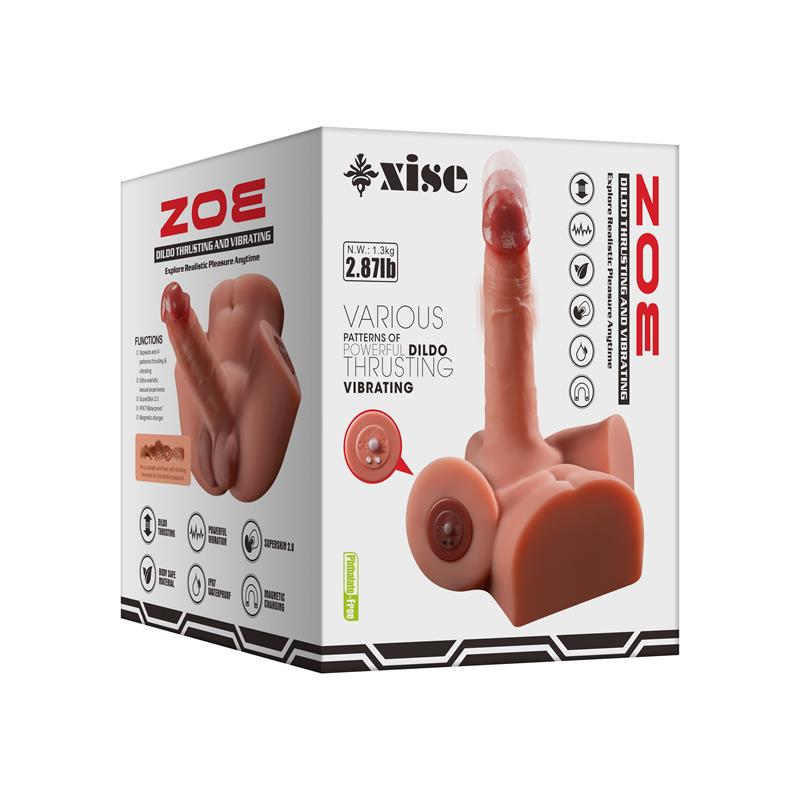 Zoe Semi Torso con Vibracion y Thrusting 13 kg