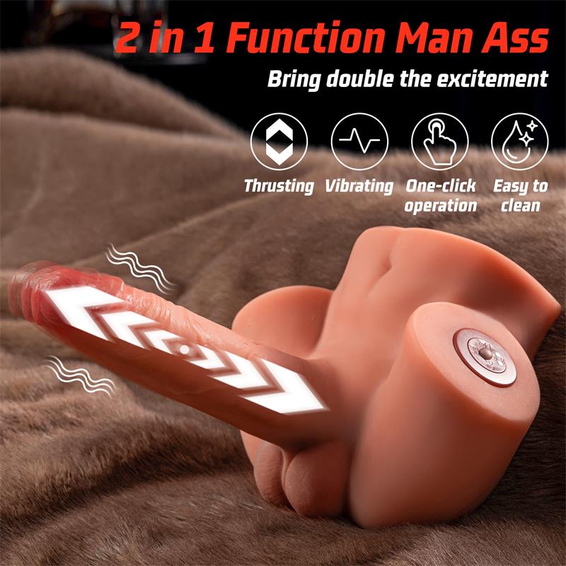 Zoe Semi Torso con Vibracion y Thrusting 13 kg