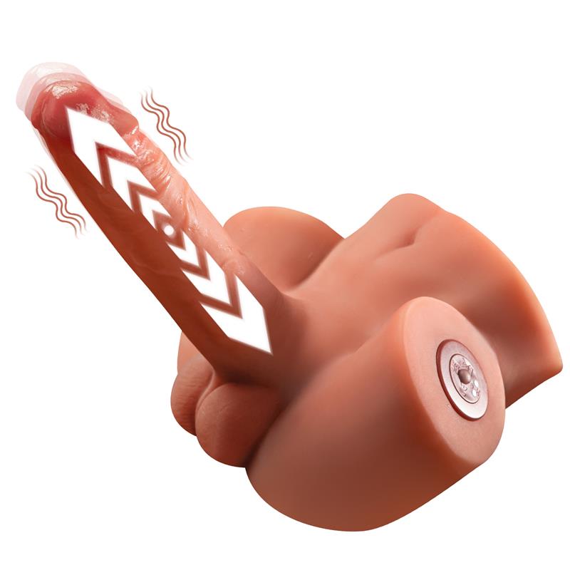 Zoe Semi Torso con Vibracion y Thrusting 13 kg