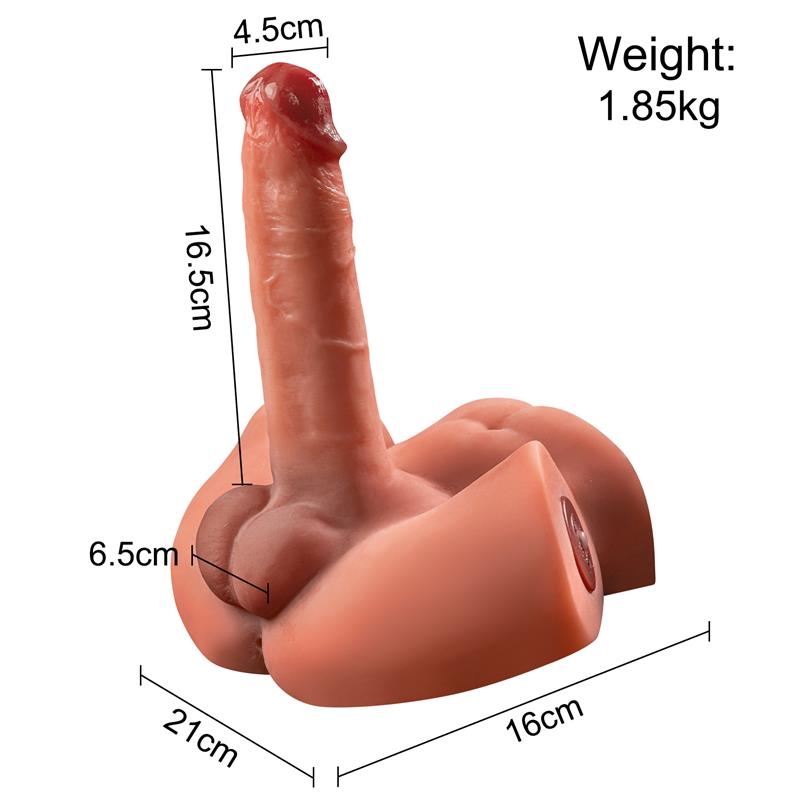 Zoe Semi Torso con Vibracion y Thrusting 13 kg