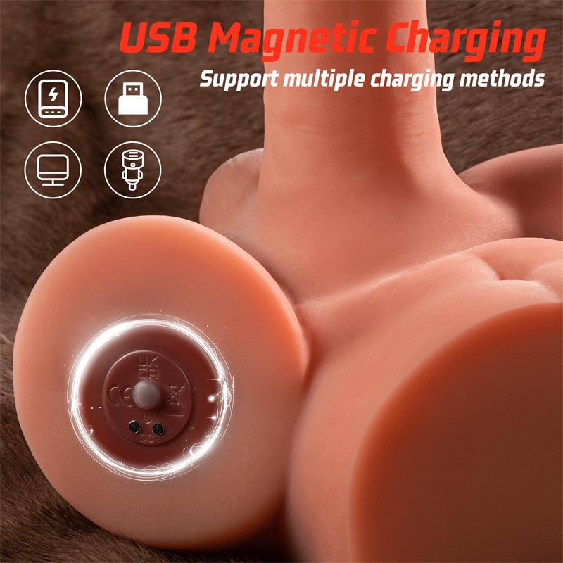 Zoe Semi Torso con Vibracion y Thrusting 13 kg